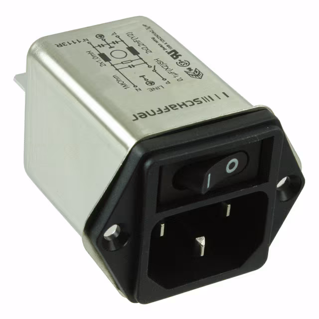 FN9263-1-06 Schaffner EMC Inc.  Módulos de entrada de energía (PEM)